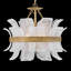 Fleur 5 - Light Semi-Flush Mount