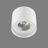 Flush Mount Ceiling Light, Led white Dimmable Cylinder Ceiling Light,  20W 6inch Aluminum Rustic Modern Ceiling Lamp For Foyer Closet Kitchen Hallway Entryway-1693451540