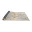 Tapis abstrait beige / gris / rose-1220436