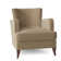 Kyle 28.5" Wide Slipcovered Barrel Chair