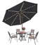 Keensburg 9' Lighted Umbrella-765066714