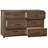 Fireside Lodge re.curated Six Drawer Dresser - 60-inch - Value