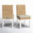 Lana Solid Wood Side Chair Dining Chair