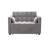 48'' Upholstered Reclining Sleeper Sofa-842644451