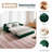 66" Queen Pull Out Sofa Bed, 3-In-1 Convertible Sleeper Sofa With Side Storage,Multi-Functional Velvet Loveseat Bed-2070136114