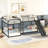 Levick L Shape Twin Over Twin and Full Over Full Quad Bunk Bed-1362531409