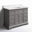 Ensemble de meuble-lavabo simple 42 po Currahee-833473960
