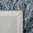 Alora Geometric Hand Tufted Wool Gray/Blue Area Rug-912841345