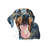 Doberman Smile by EdsWatercolours - Wrapped Canvas Gallery-Wrapped Canvas Giclée-202417665-202417678