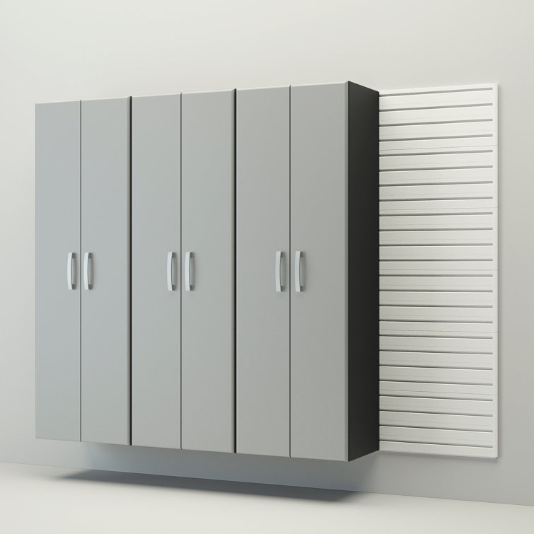 Deluxe 3 Piece Single Storage Cabinet ( 72'' H x 96'' W x 16.75'' D)