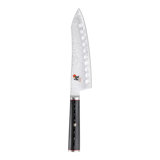 Miyabi Kaizen 7.09-inch Hollow Edge Rocking Santoku Knife