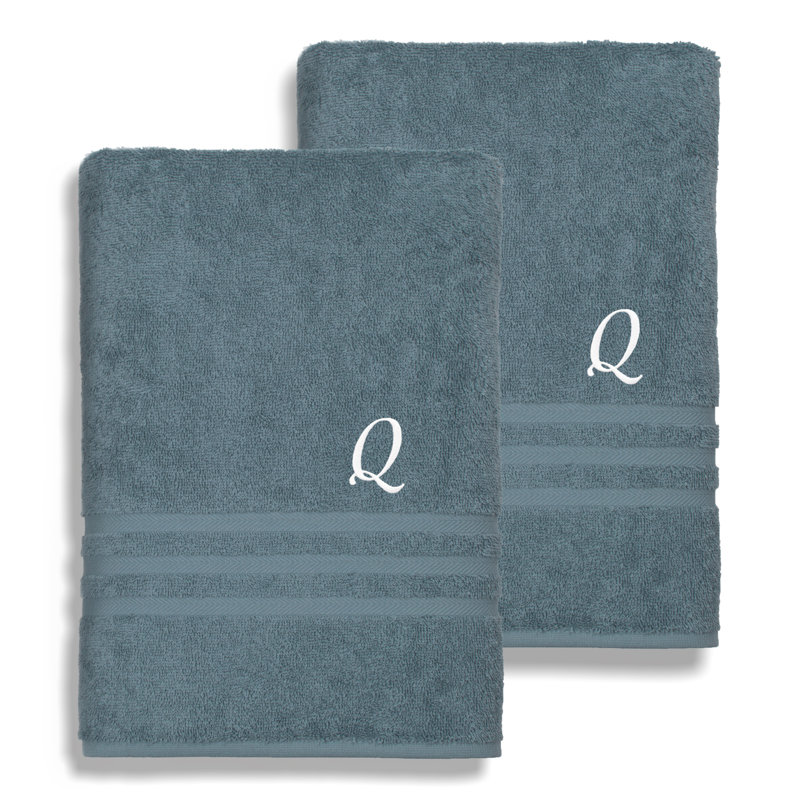 Denzi Midweight Bath Sheet, Blue, M