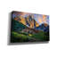 «Capitol Peak At Dusk» par Rick Berk, art mural sur toile, 18 x 12 po-2058531828