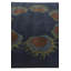Tapis bleu marine rectangulaire 7 pi Pineland