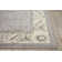 Tapis oriental argenté Roscoe