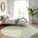 Machine Washable Indoor/Outdoor Claudian ACN1458 Mint Rug