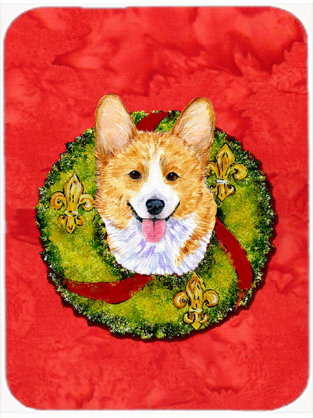 Planche à découper en verre caroline trésors corgi