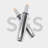 Coffee + Silver Hight adjustable Genuine Leather + Faux Leather + Aluminium Alloy Office Chair
