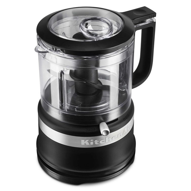 KitchenAid 3-Cup Onyx Black Mini Food Chopper in the Food Processors  department at