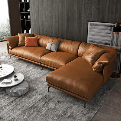 Canapé modulaire 3 pièces rembourré