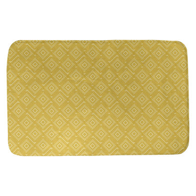 Tapis pour salle de bain labyrinthe Mcguigan