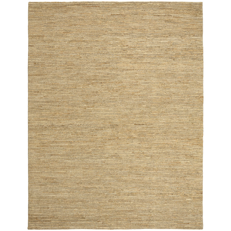 DKNY Pure Cord 8'6" x 11'6" Taupe Modern Indoor Rug, Taupe, Rectangle 8'6" x 11'6"