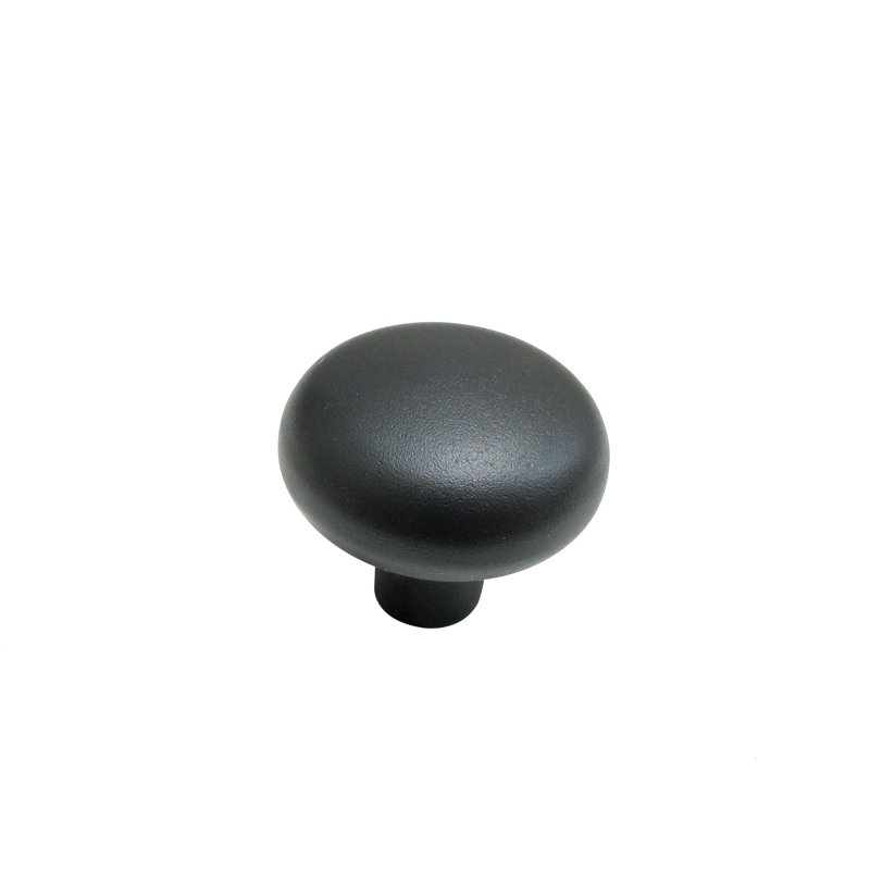 Poignée champignon Inspiration, Bronze foncé, H 2,05 po x l 2,05 po x P 2,05 po