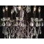 Lustre classique / traditionnel de style bougie avec détails en cristal-19690045-113607096