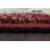 Tapis oriental rouge Attell