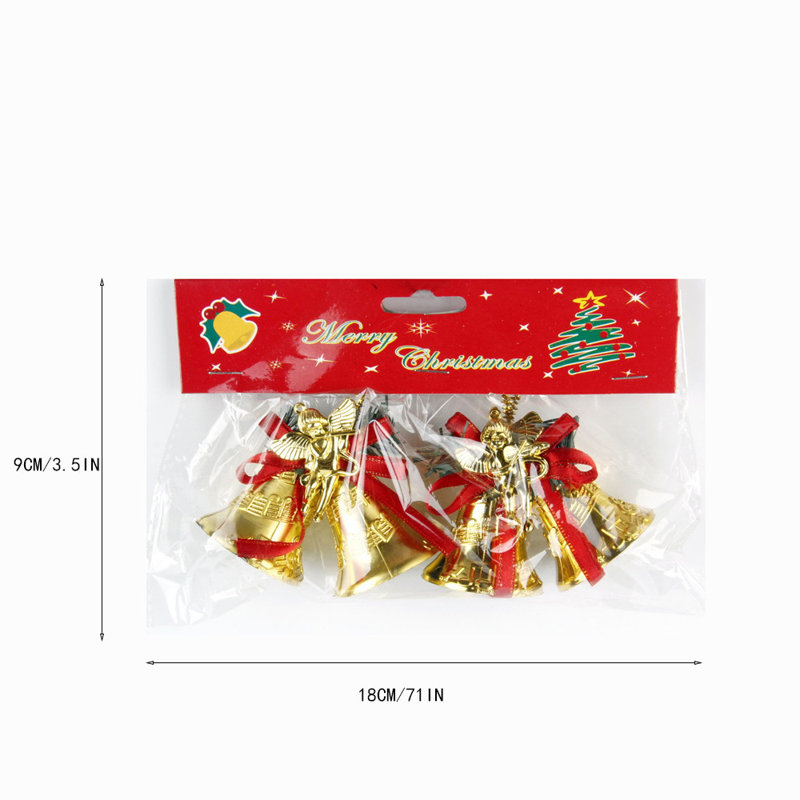 Accessoires de décoration de Noël 4,5 cm, B