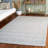 Genre 551 Hand Tufted 80% Wool; 20% Cotton Geometric Rug-2094512658