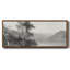 Lake George - toile encadrée-110589823