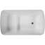 Baignoire de trempage autoportante en acrylique 49 po. X 28 po..-120137211
