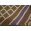 Tapis kilim à motif géométrique tribal 12 x 15