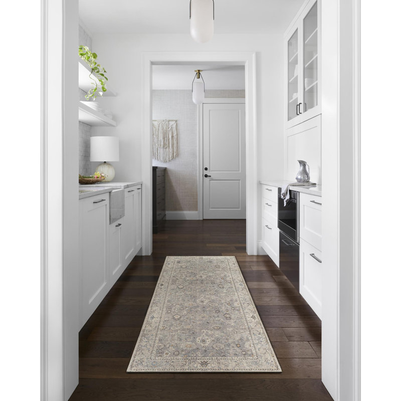 Becki Owens x Livabliss Davina Machine Woven Area Rug, Runner 2'7" x 7'3"