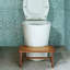 1 - Step Wood Lightweight Step Stool-424108892