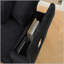 Canapé en velours côtelé de 111,4 po, accoudoir avec porte-gobelet et fonction de rangement, fauteuil inclinable pouvant être changé à gauche et à droite, convenant au salon, à la chambre à coucher et au salon-101103670