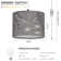 Plug in Pendant Light, Hanging Light with Plug in Cord with Dimmable Switch