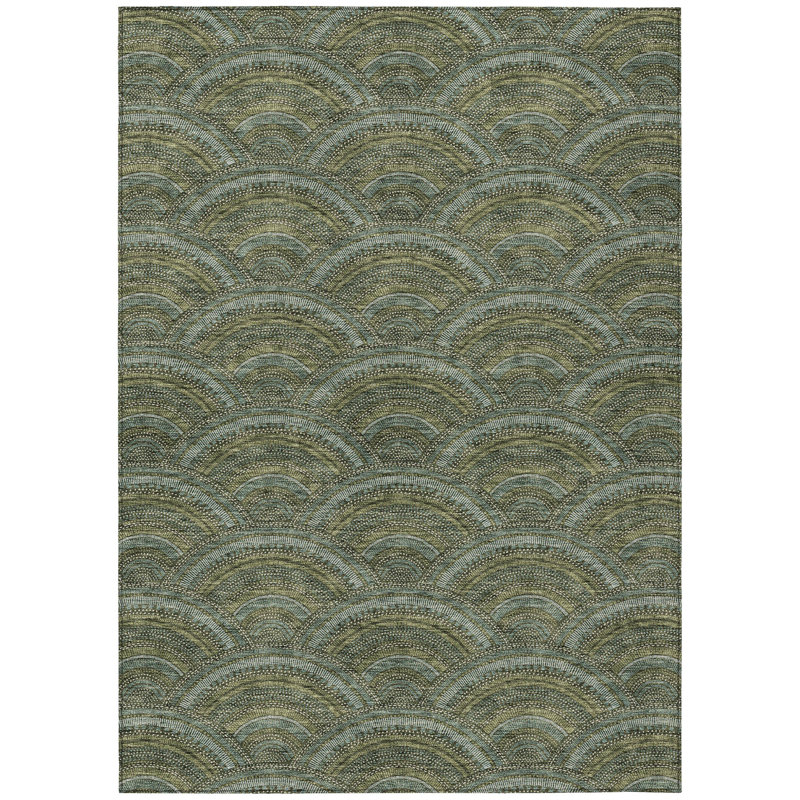 Chantille Washable Geometric Indoor / Outdoor Rug, Rectangle 2'6" x 3'10"
