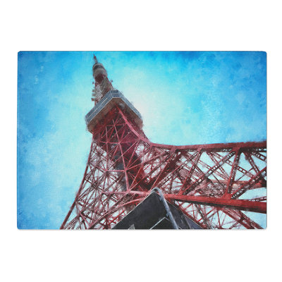 The Tokyo Tower Chopping Board