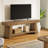 63" Tv Stand For Tvs Up To 75" With 2 Storage Shelves, Farmhouse Tv Media Console & Entertainment Center For Living Room And Bedroom