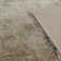 Natonia Shiny Shaggy Mink Brown Area Rug