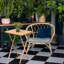 Nancy Cross Legs End Table