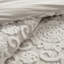 Ensemble de housse de couette en coton taupe-119922379-119922378