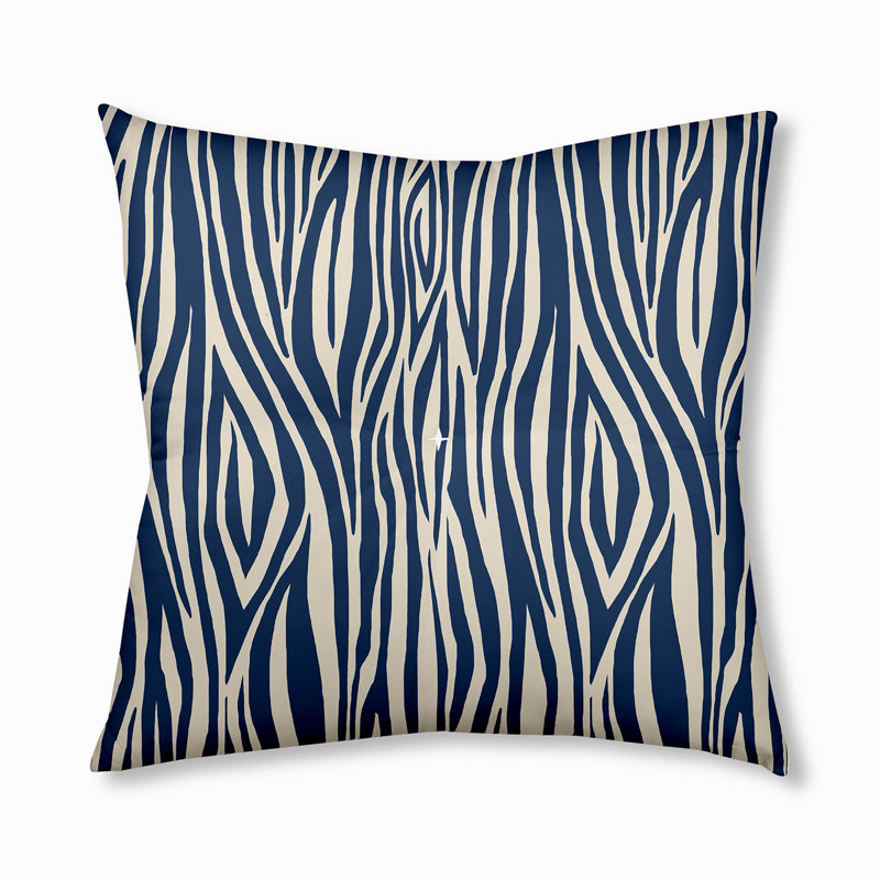 Coussin capitonné à motif d'automne, 26 po x 26 po