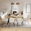 Ensemble de table de salle à manger 7 pièces Shivani Elegant-110438268-106863526