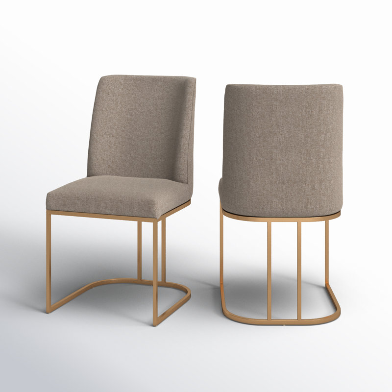Rayla Upholstered Dining Chair, Beige