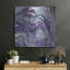 Brayden Studio® «Abstract in Purple I» par Cindy Jacobs, art mural en métal-742568459