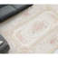 Aubusson Renaissance Hand Knotted Wool Oriental Area Rug in Ivory