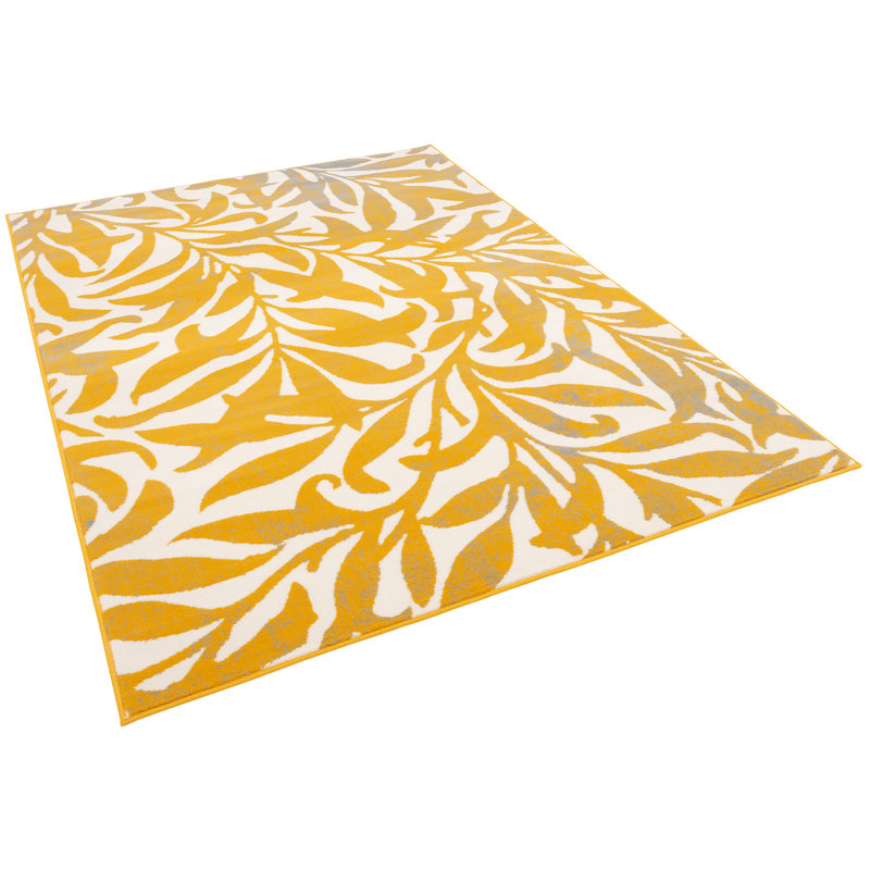 Heriberto Floral Area Rug, Rectangle 160 x 230cm